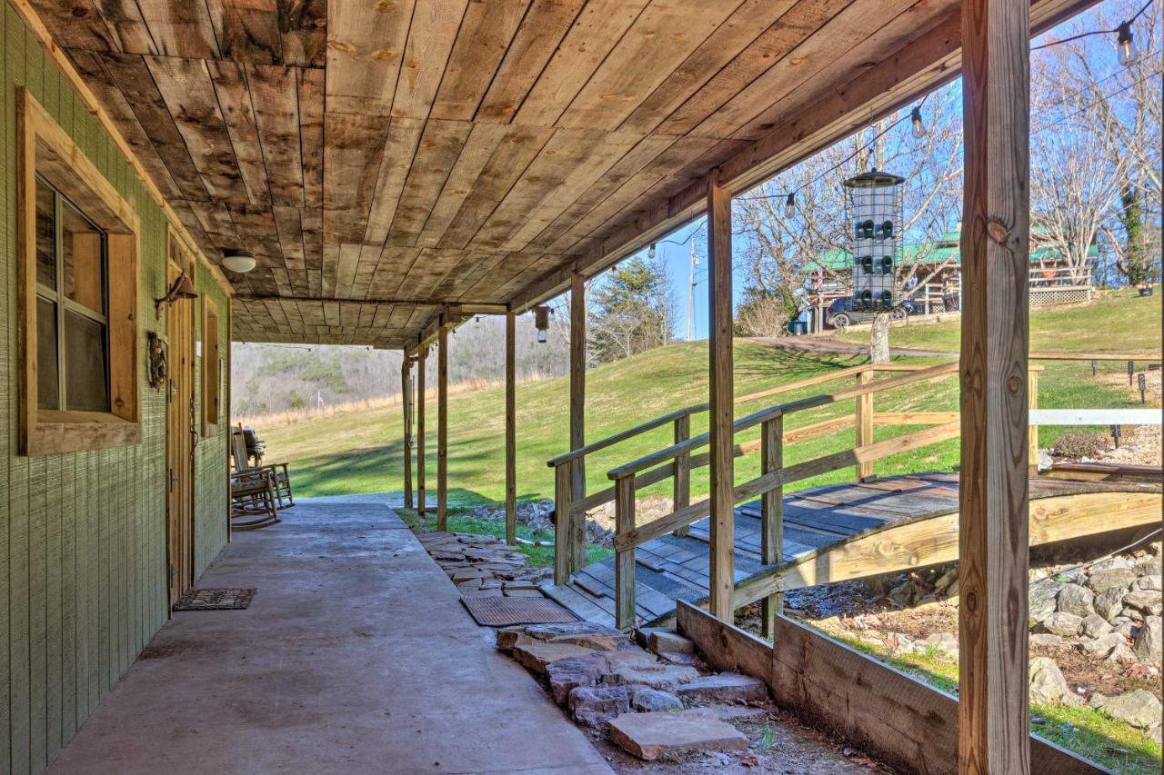 Pet-Friendly Blue Ridge, Cherokee Forest Retreat! Greeneville Exterior photo