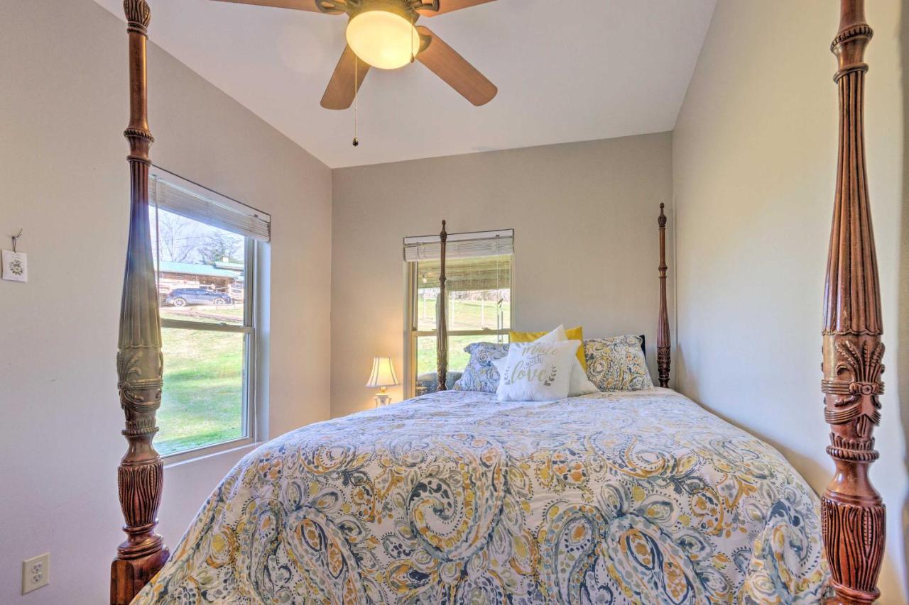 Pet-Friendly Blue Ridge, Cherokee Forest Retreat! Greeneville Exterior photo