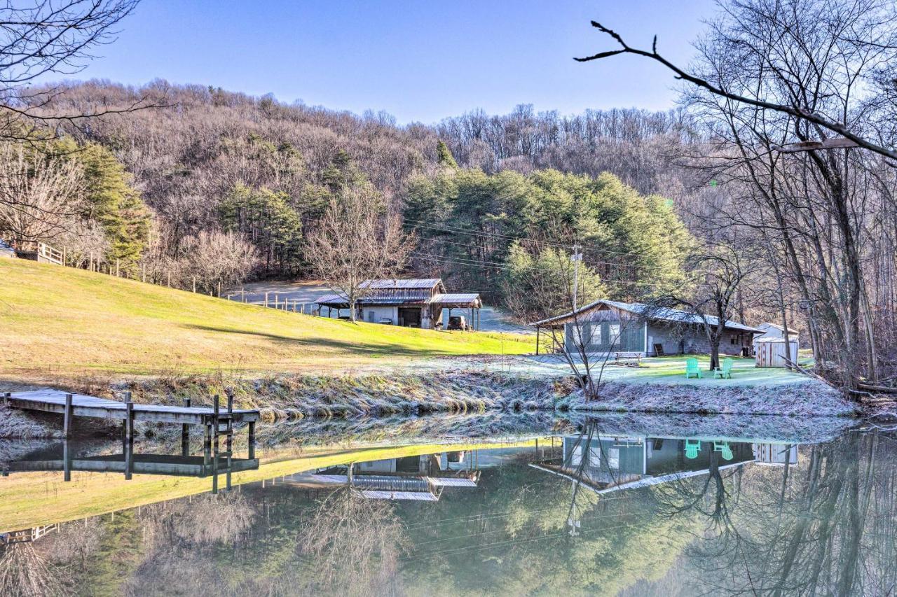 Pet-Friendly Blue Ridge, Cherokee Forest Retreat! Greeneville Exterior photo